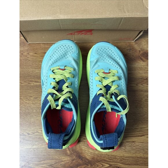 Altra Women's Olympus 6 Running Shoes, Teal, US 8.5 - USED - Picture 4 of 9